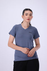 Active Femme T Shirt Archer Grey
